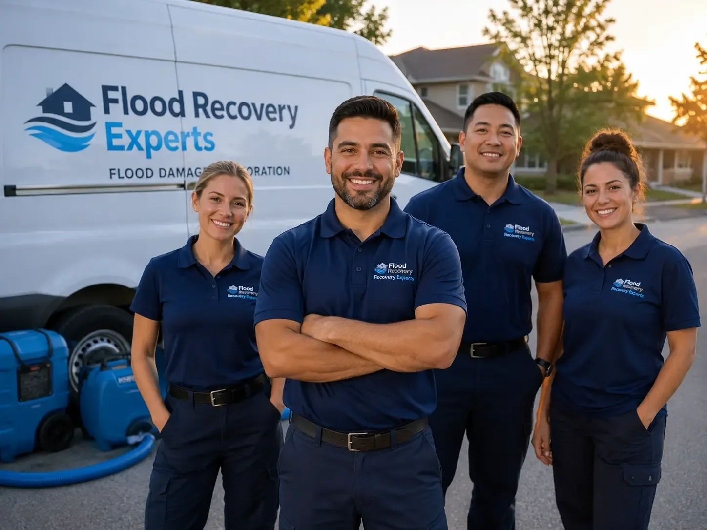 Flood Damage Cleanup company in Tebbetts, MO