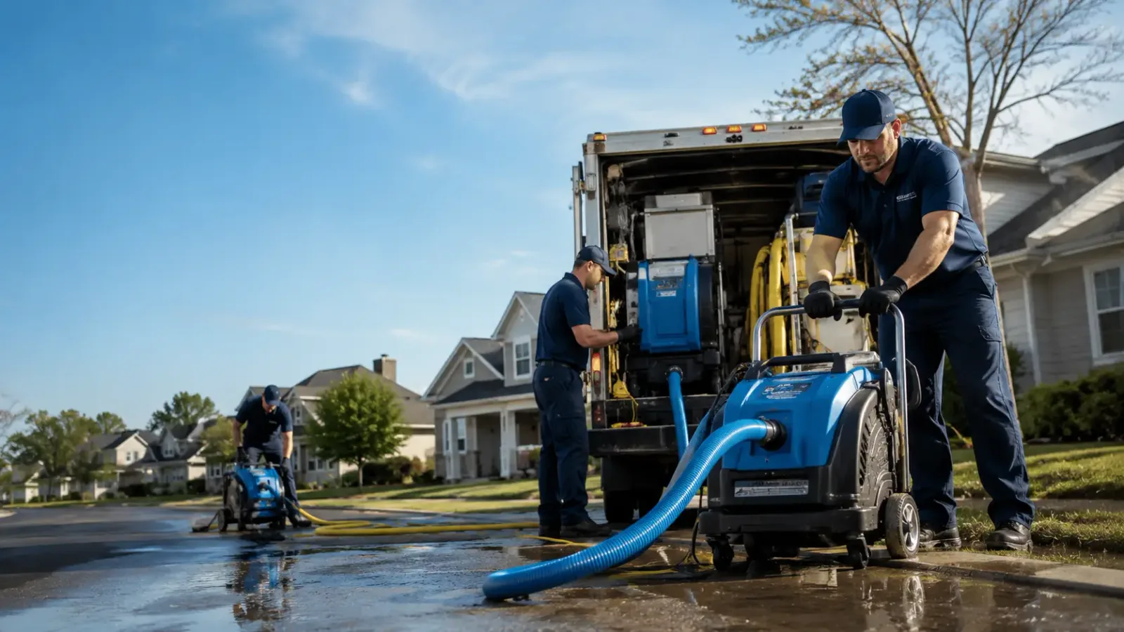 Flood Damage Cleanup in Tebbetts, MO